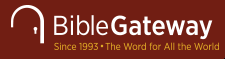 Bible Gateway Website